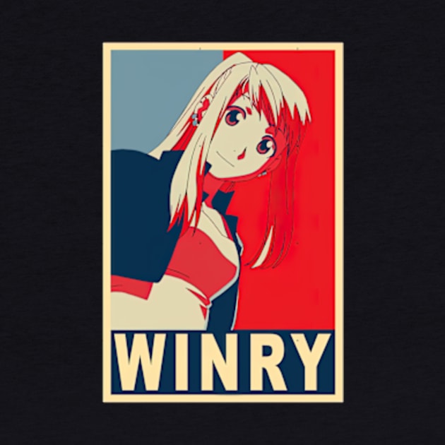 Winry Rockbell Vintage by CarolIrvine